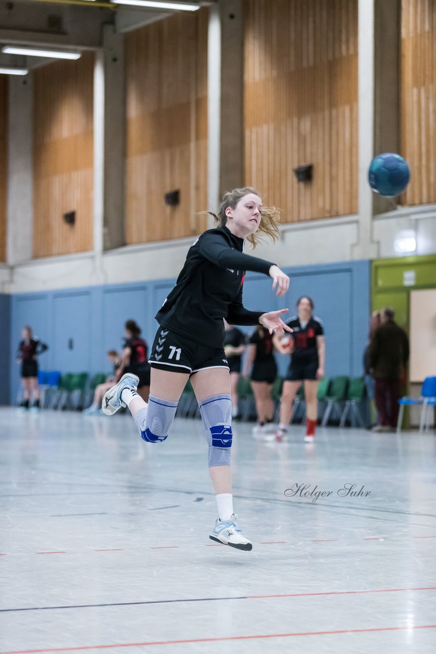 Bild 139 - F HSG Kremperheide/Muensterdorf - TSV SR Schuelp : Ergebnis: 19:14